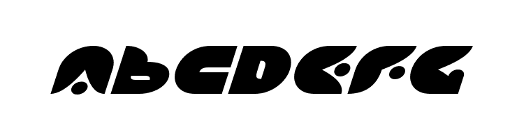 Puff Angel Expanded Italic  Free Fonts Download