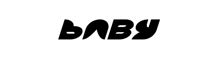 Puff Angel Expanded Italic  Free Fonts Download