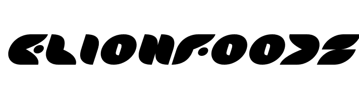 Puff Angel Expanded Italic  Free Fonts Download