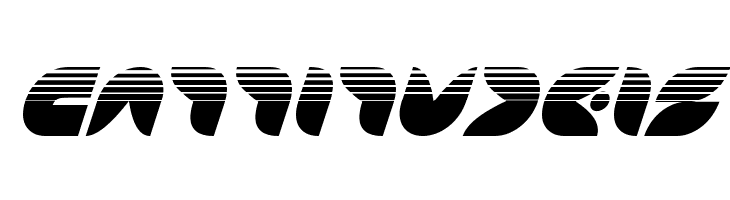 Puff Angel Halftone Italic  Free Fonts Download