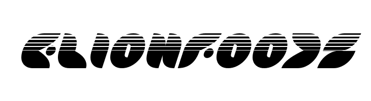Puff Angel Halftone Italic  Free Fonts Download