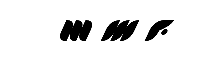 Puff Angel Super-Italic  Free Fonts Download