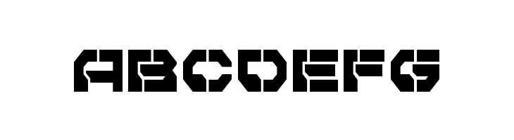 Pulsar Class Condensed  Free Fonts Download
