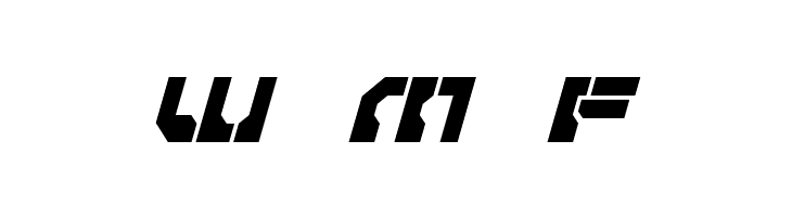 Pulsar Class Title Italic  Free Fonts Download