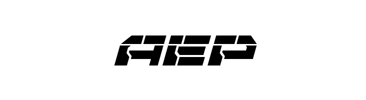 Pulsar Class Laser Italic  Free Fonts Download