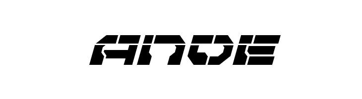 Pulsar Class Laser Italic  Free Fonts Download