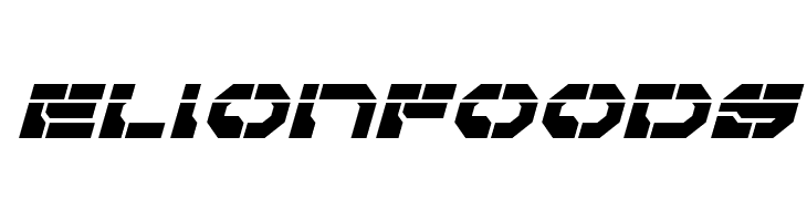 Pulsar Class Laser Italic  Free Fonts Download