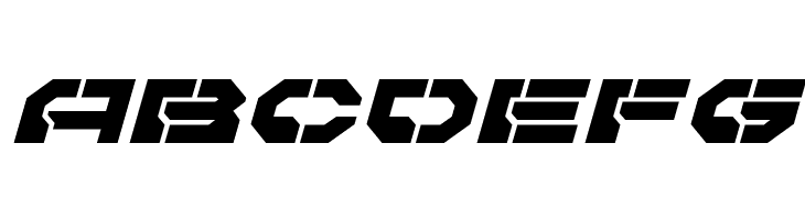 Pulsar Class Expanded Italic  Free Fonts Download