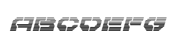 Pulsar Class Gradient Italic  Free Fonts Download