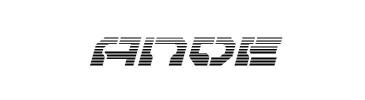 Pulsar Class Gradient Italic  Free Fonts Download