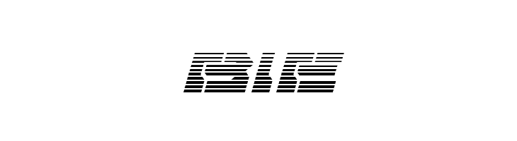 Pulsar Class Gradient Italic  Free Fonts Download
