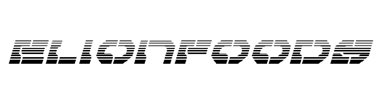 Pulsar Class Gradient Italic  Free Fonts Download