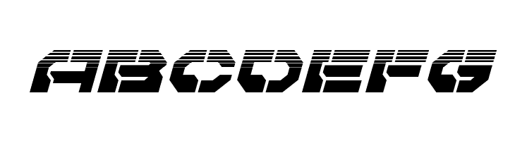 Pulsar Class Halftone Italic  Free Fonts Download