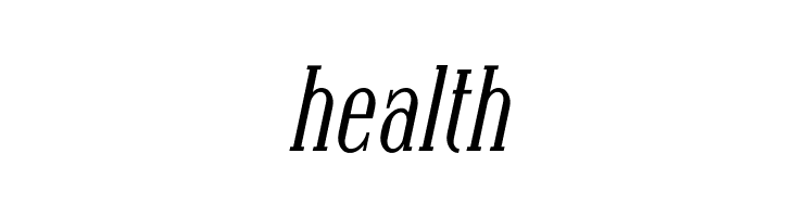 Covington Cond Italic  Free Fonts Download