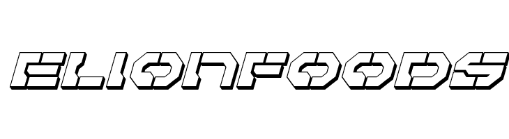 Pulsar Class 3D Italic  Free Fonts Download