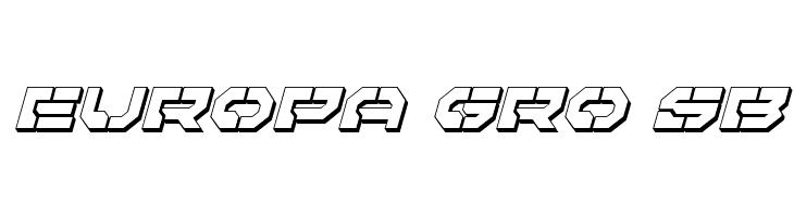 Pulsar Class 3D Italic  Free Fonts Download