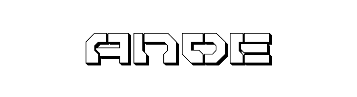 Pulsar Class 3D  Free Fonts Download