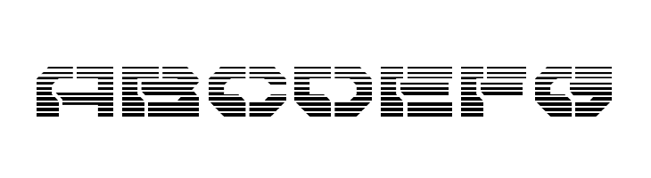 Pulsar Class Gradient  Free Fonts Download
