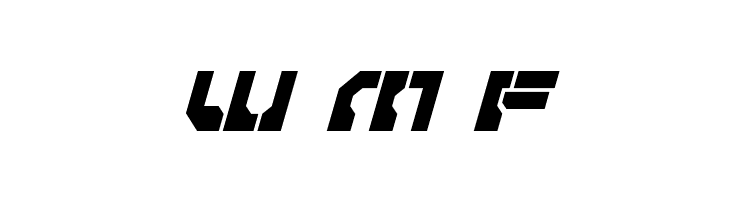 Pulsar Class Semi-Condensed Italic  Free Fonts Download