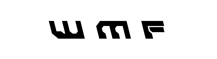 Pulsar Class Solid Leftalic  Free Fonts Download