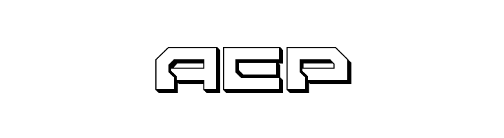 Pulsar Class Solid 3D  Free Fonts Download