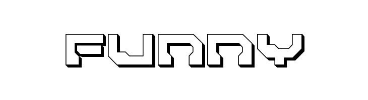 Pulsar Class Solid 3D  Free Fonts Download