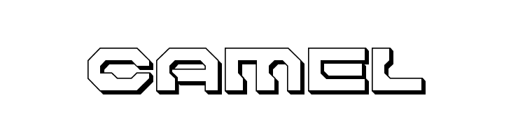 Pulsar Class Solid 3D  Free Fonts Download