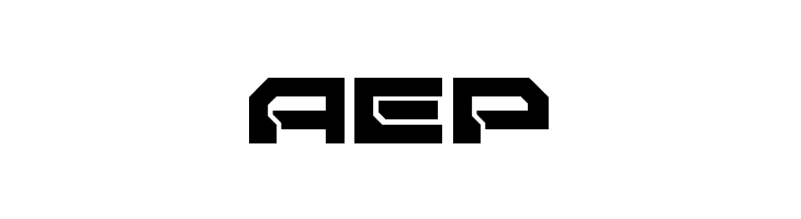 Pulsar Class Solid  Free Fonts Download
