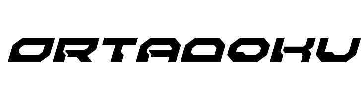 Pulsar Class Solid Expanded Italic  Free Fonts Download