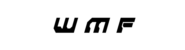 Pulsar Class Solid Condensed Italic  Free Fonts Download