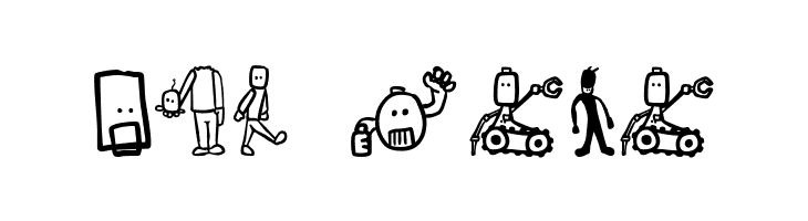 Tombots  Free Fonts Download