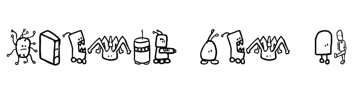 Tombots  Free Fonts Download