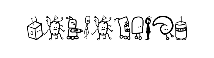 Tombots  Free Fonts Download