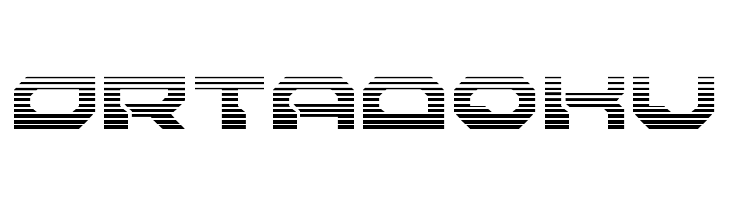 Pulsar Class Solid Gradient  Free Fonts Download
