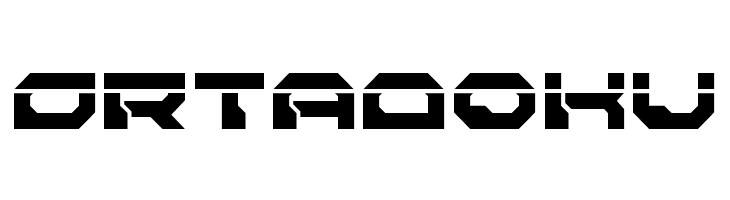 Pulsar Class Solid Laser  Free Fonts Download