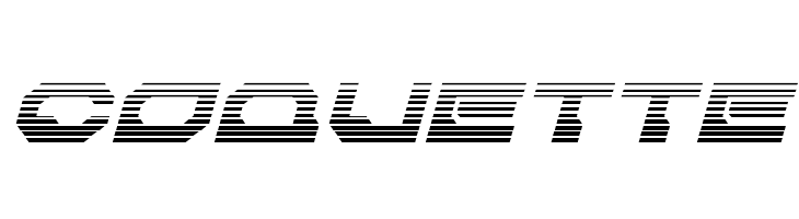 Pulsar Class Solid Gradient Italic  Free Fonts Download