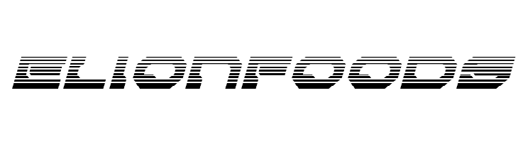 Pulsar Class Solid Gradient Italic  Free Fonts Download
