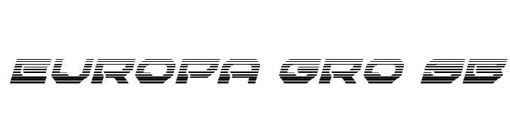 Pulsar Class Solid Gradient Italic  Free Fonts Download