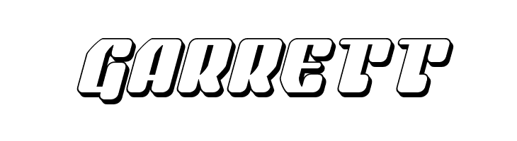 Quasar Pacer 3D Italic  Free Fonts Download