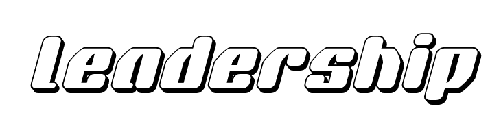 Quasar Pacer 3D Italic  Free Fonts Download