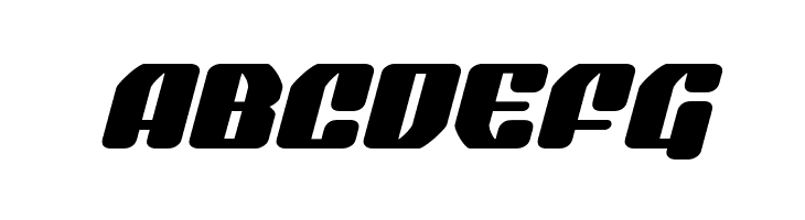 Quasar Pacer Expanded Italic  Free Fonts Download