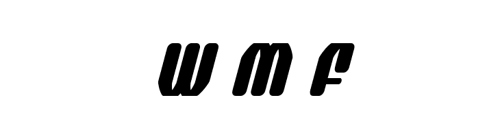 Quasar Pacer Condensed Italic  Free Fonts Download