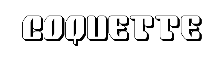Quasar Pacer 3D  Free Fonts Download