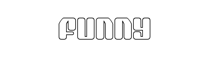 Quasar Pacer Outline  Free Fonts Download