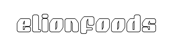 Quasar Pacer Outline  Free Fonts Download