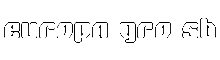 Quasar Pacer Outline  Free Fonts Download