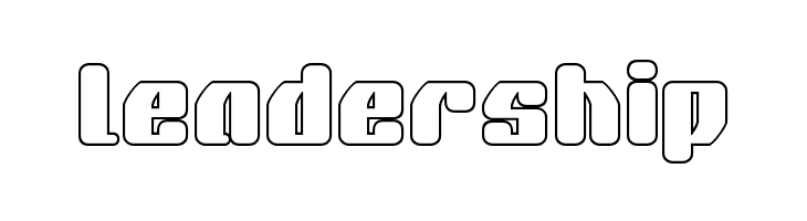 Quasar Pacer Outline  Free Fonts Download