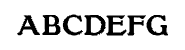 GranthamOutline  Free Fonts Download