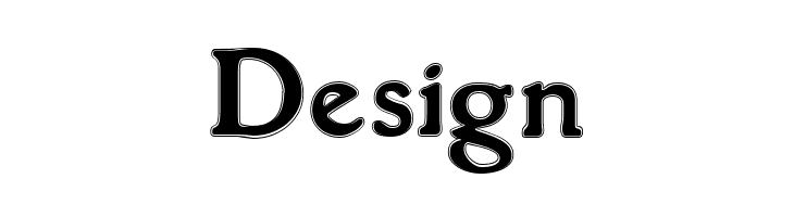 GranthamOutline  Free Fonts Download