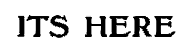 GranthamOutline  Free Fonts Download